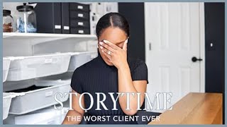 Storytime  The Worst Client in RMS History | Judi Igwe Enih