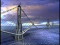 Puente sobre el estrecho de gibraltar