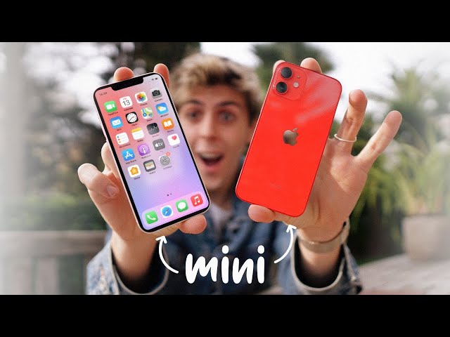 iPhone 12 mini DOUBLE UNBOXING! (it's adorable) - YouTube