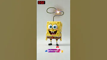 10 Second Timer Bomb SPONGEBOB 