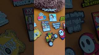 POV: Your Personality Is an Enamel Pin Collection