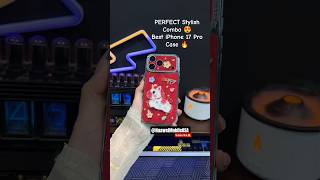 iPhone 17 Pro + SUPCASE = PERFECT Stylish Combo 😍 Best Color Ever! #HuaweiMobileUSA #viral #shorts