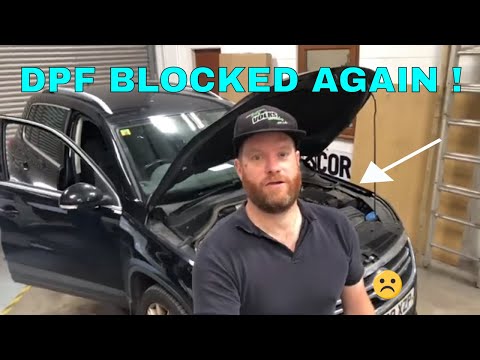 VW 2.0 TDI DPF BLOCKED ?  ** QUICK AND EASY TIPS TO AVOID DPF  BLOCKING ""  THESE TIPS WILL HELP.