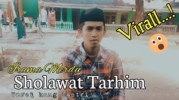 Sholawat Tarhim Menjelang Adzan Maghrib | Voc. Kang Khusein [ suara jernih_FULL HD ]