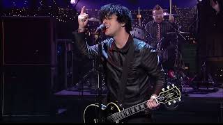 Green day live on The Late Show with David Letterman 18/05/2009
