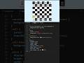 Design Chessboard using HTML CSS &amp; JavaScript