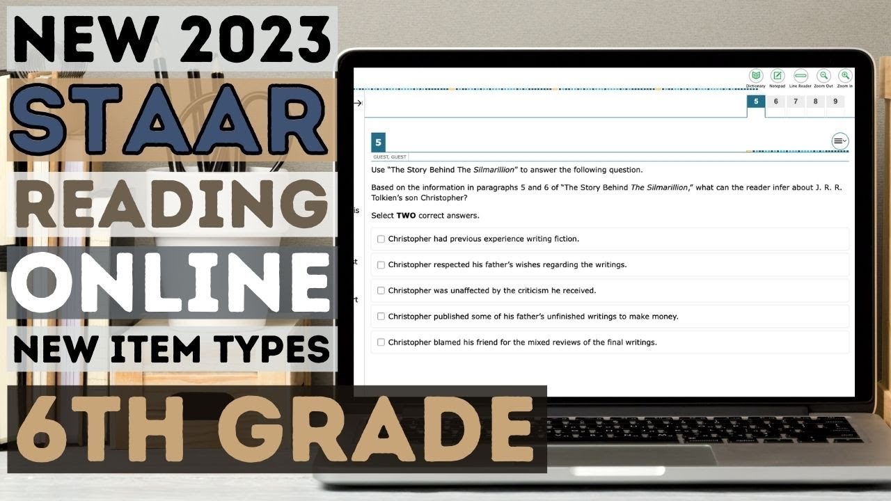 STAAR Reading Test 2023 for 6th Grade YouTube
