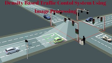 Density-Based Traffic Control System Using Image Processing#ECE#DAVIET#Final year project