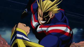 All Might – Gimme Gimme Gimme (ABBA) – BNHA [AMV]