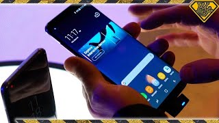 New Samsung Galaxy S8 Private Event Tkor Got A Sneak Peak At Some Of The Coolest Samsung Tech