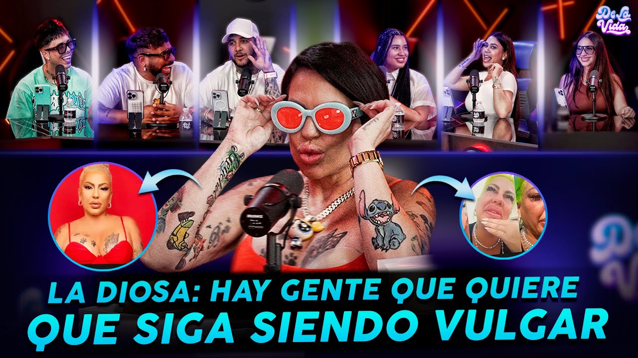 Podcast De La Vida#89 La Diosa de Cuba