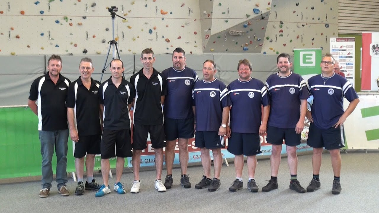 SL- Herren - 2016 - Halbfinale mit Siegerehrung _Jimmy Wien gegen EV Rottendorf