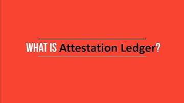 TRON CLASS 074 - What is Attestation Ledger?