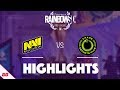 NaVi vs Chaos | R6 Pro League S10 Highlights