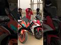 Superbike lovers in india | Superbikes in india | #ytshorts #automobile #hondacbr #trending