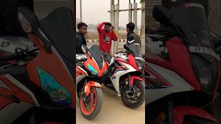 Superbike lovers in india | Superbikes in india | #ytshorts #automobile #hondacbr #trending