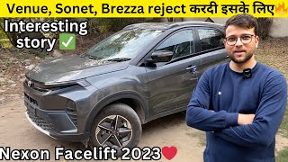 Finally!!! Nexon facelift ownership review is here 🔥 | Nexon Creative | drive with kunal