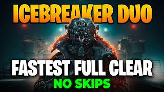 Tarkov Icebreaker Duo Speedrun - FASTEST Full Clear NO SKIPS (Complete Map)