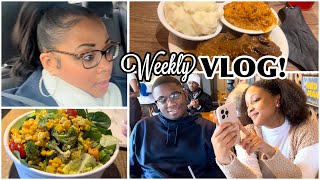 WEEKLY VLOG: Couple&#39;s Date Night | TJ Maxx Haul | Traders World Flea Market | Walmart Haul 2023