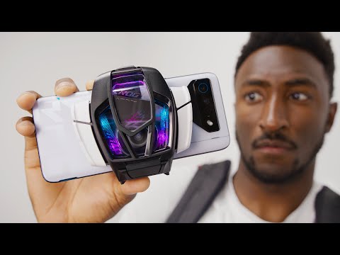 The ROG Phone 7 Ultimate is Just Ridiculous!