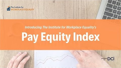 Introducing The Institute for Workplace Equality