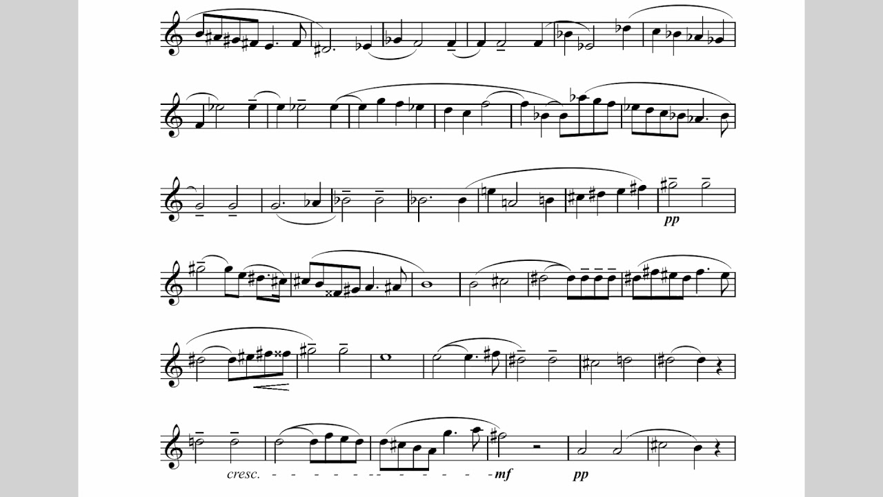 Richard Strauss Capriccio solo Horn Horn Excerpts Horn Loris