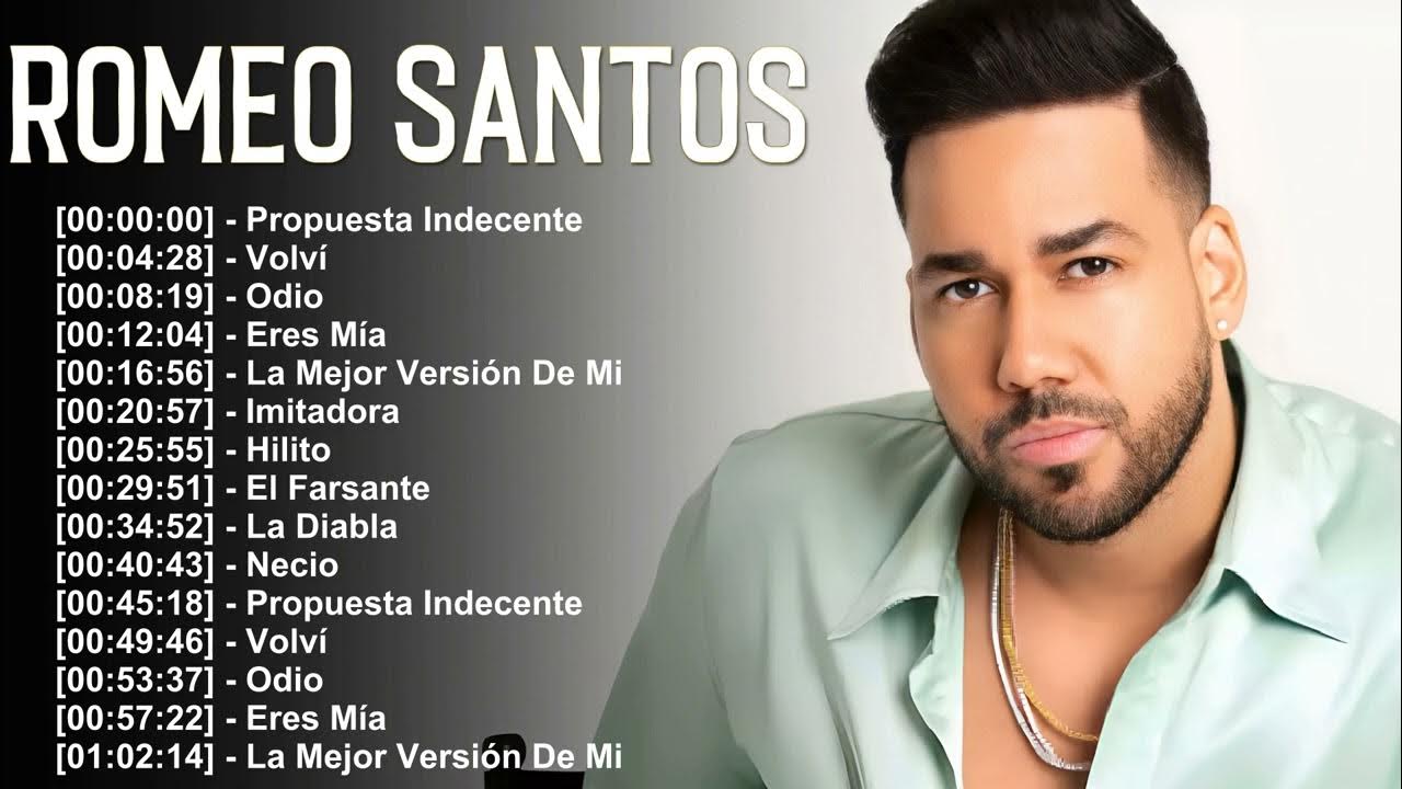 Hilito, Odio & More π Romeo Santos Songs That Make You Miss Someone Instantly Hilito, Odio & More π Romeo Santos Songs That Make You Miss Someone Instantly