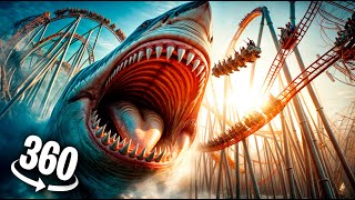 Shark Encounter: The VR Coaster Ride That’s Breaking the Internet!