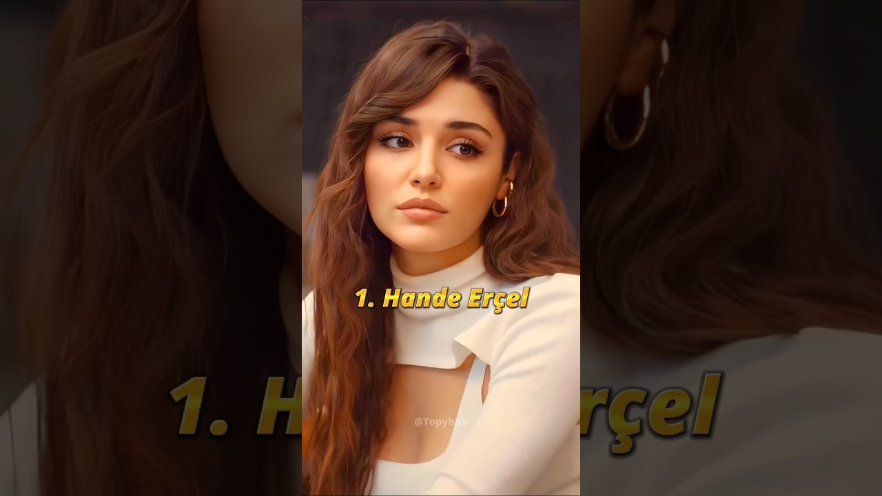 Top 10 Most Beautiful 😍 Turkish Actress 2025 