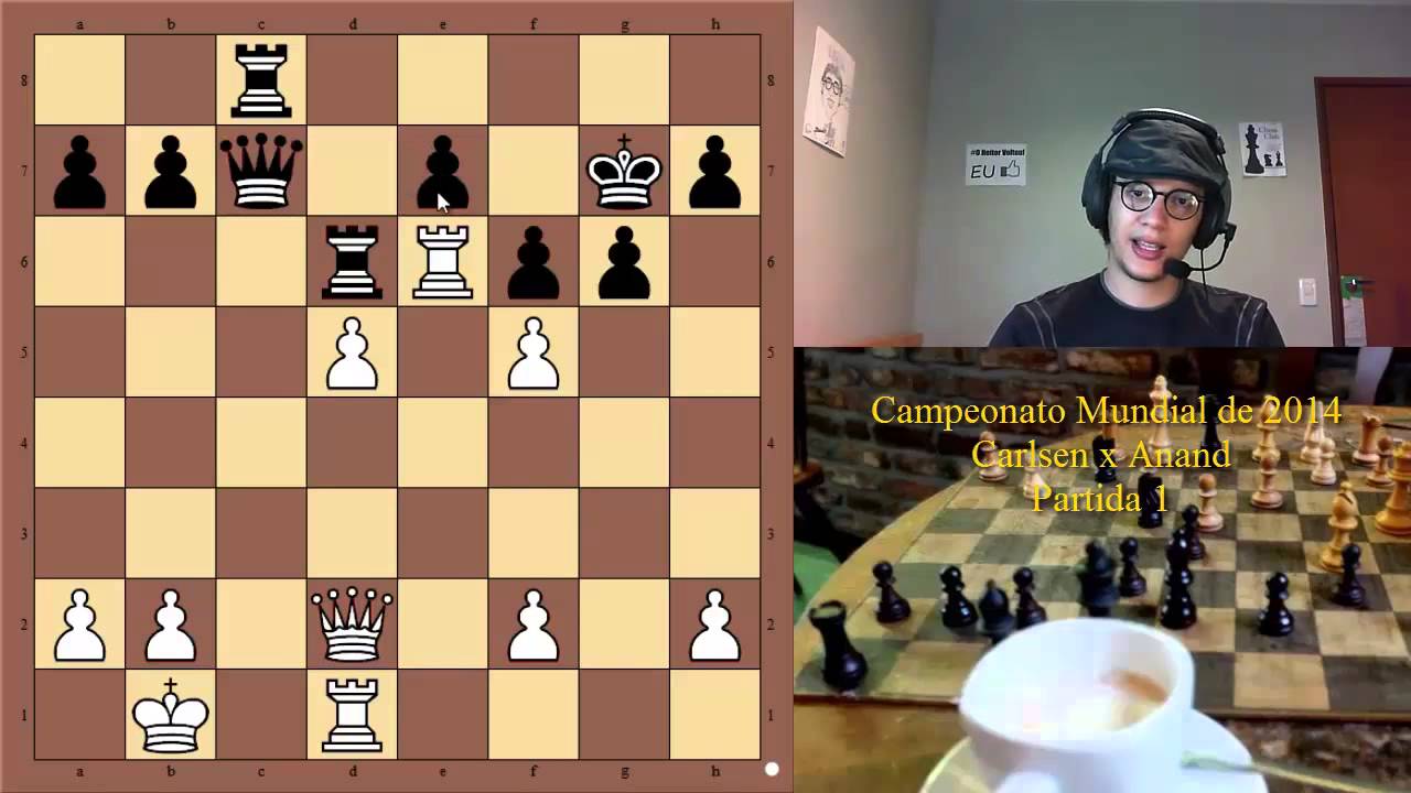 Xadrez - gol do Carlsen na Festa da Uva Ab.Xadrez 2014 - futebol 1 