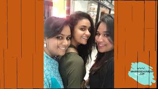 Keerthy Suresh With Cute And Awesome Lovely Smile Latest Images - .Manakeerthysuresh