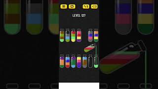 2022! Soda Sort Level 127 Walkthrough Solution Android/iOS