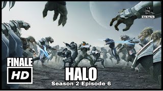 HALO 2X08 (MASTER CHEIF AND FOE) HALO SEASON 2 FINALE