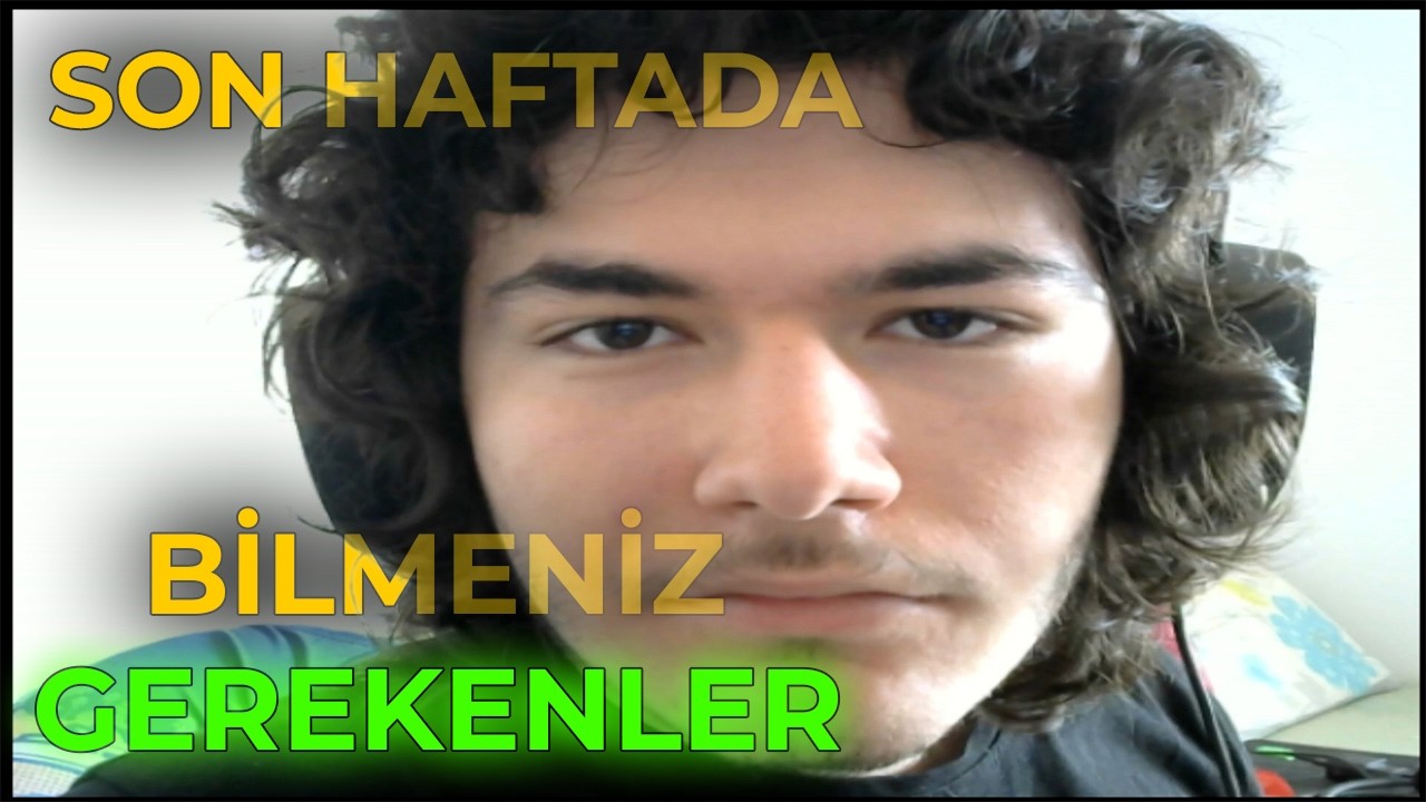 ÖSYM'NİN VERDİĞİ ŞEKERLERİ SAKIN YEMEYİN! (BÜYÜK OYUN)