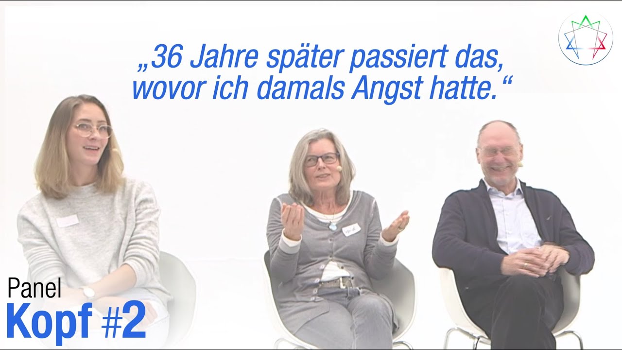 Kopf-Panel (2): Unterschiede der Enneagramm-Stile 5, 6, 7