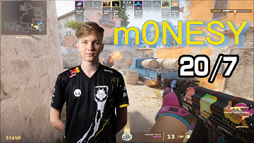 m0NESY INFERNO POV （20/7）3 Triple Kills ￨ (CS2 INFERNO POV) Jan 21, 2024