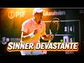 SINNER DEVASTANTE 😱 PARTITA SENZA STORIA ! Domina e vola in finale !