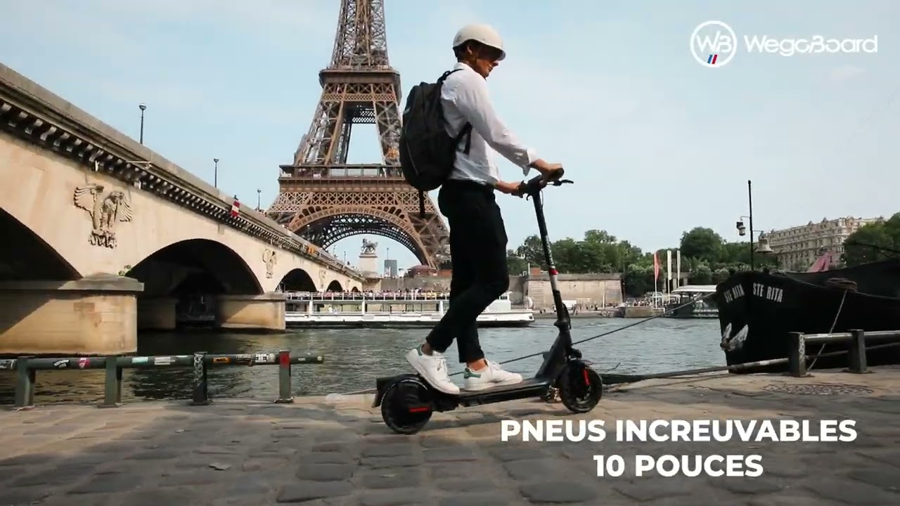 Pure Air 3 Pro Trottinette Electrique Adulte - Scooter Électrique Grande  Autonomie 40 km, Puissant Moteur 500W, Légère et Pliable Trottinette, Pneus  10 Pouces sans Chambre à Air - Pure Electric : : Sports et Loisirs