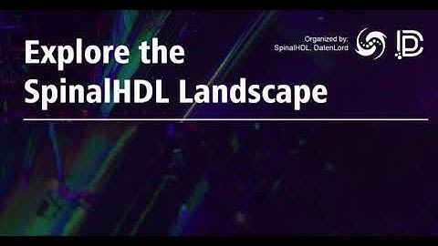 SpinalHDL for ASIC