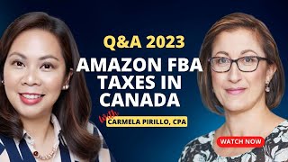 Expert Advice: Mastering Amazon FBA Taxes for Canadian Sellers