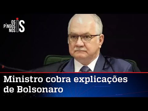 Fachin dá prazo de cinco dias para Bolsonaro se manifestar sobre reunião com embaixadores