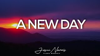 Piano Instrumental Worship // A New Day // Soaking Worship - Music Ambient For Prayer