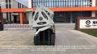 Wontonne tyre gripper