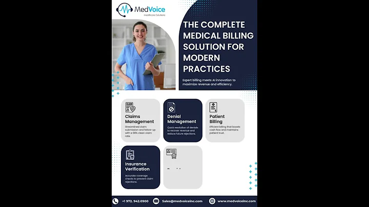 AI-Powered Medical Billing Services | MedVoice RCM Solutions