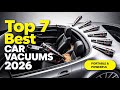 Top 7 Best Car Vacuum Cleaner Portable 2026!