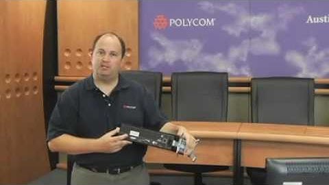 Polycom HDX 6000 videoconferentie systeem