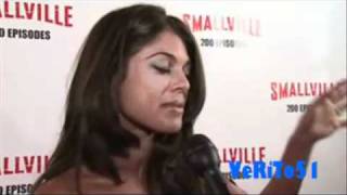 Lindsay Hartley Interview Smallville 200 Episode Party