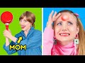 MOM vs DAD || How to deal with family – funny struggles by La La Life Gold