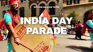 India Day Parade NYC 2025 🇮🇳 Celebrating Indian Pride & Heritage
