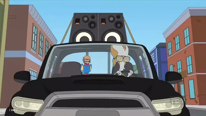 American Dad: Roger wants to sell his Speakers.